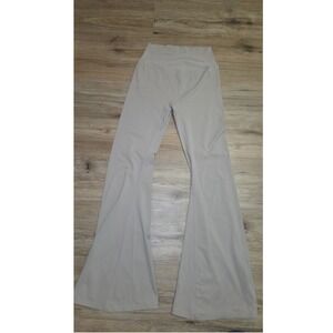 Kimberly C size S Flare Bootcut Leggins Pants Tan